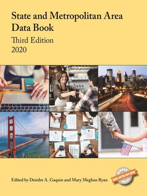 cover image of State and Metropolitan Area Data Book 2020